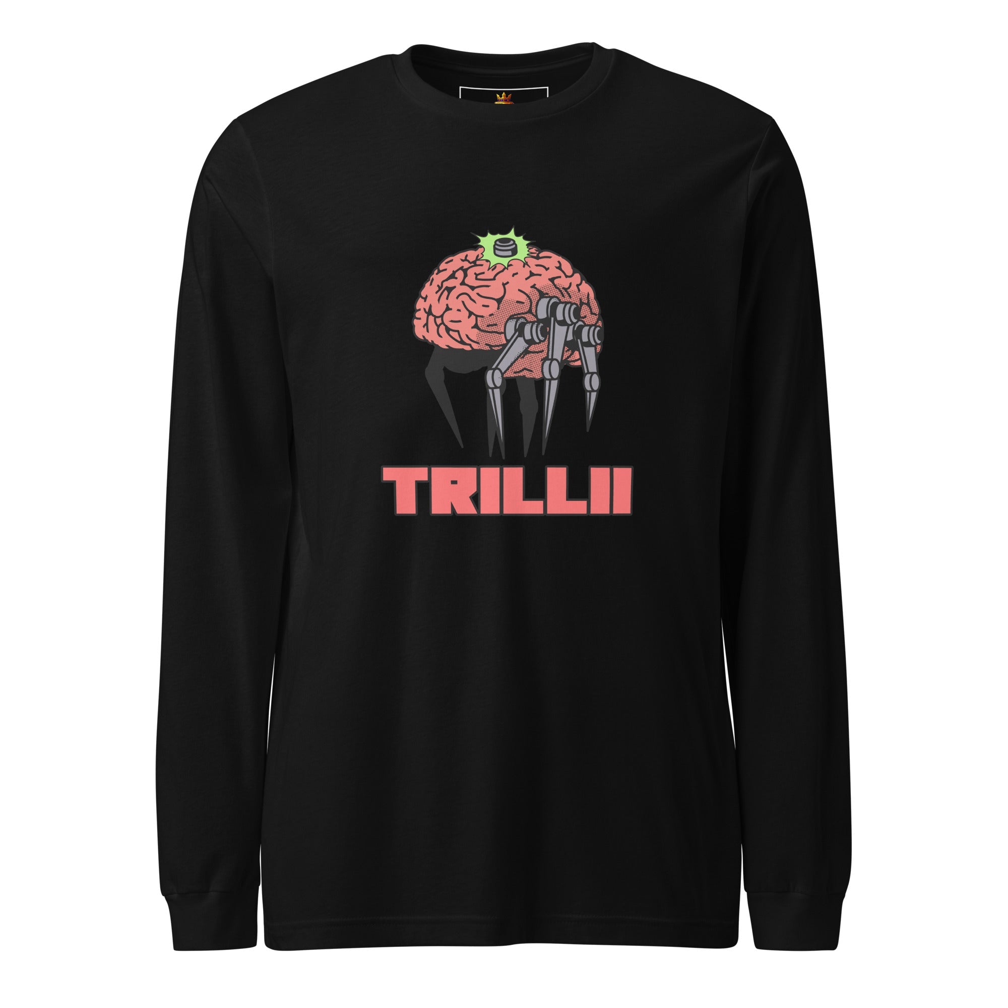 Mind Control (Unisex Long Sleeve Tee) - Trillii