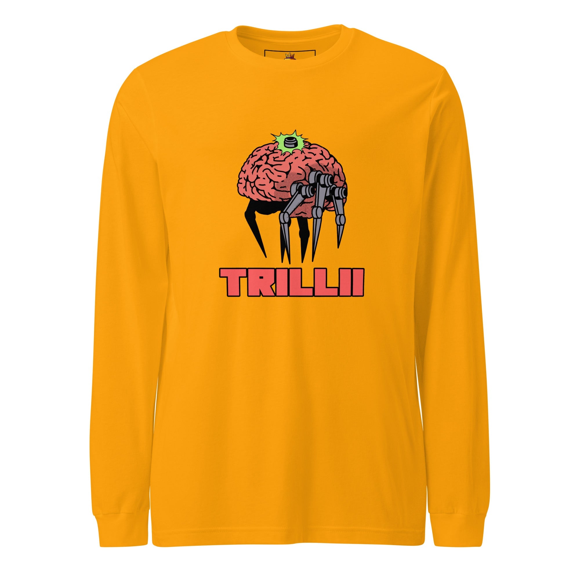 Mind Control (Unisex Long Sleeve Tee) - Trillii