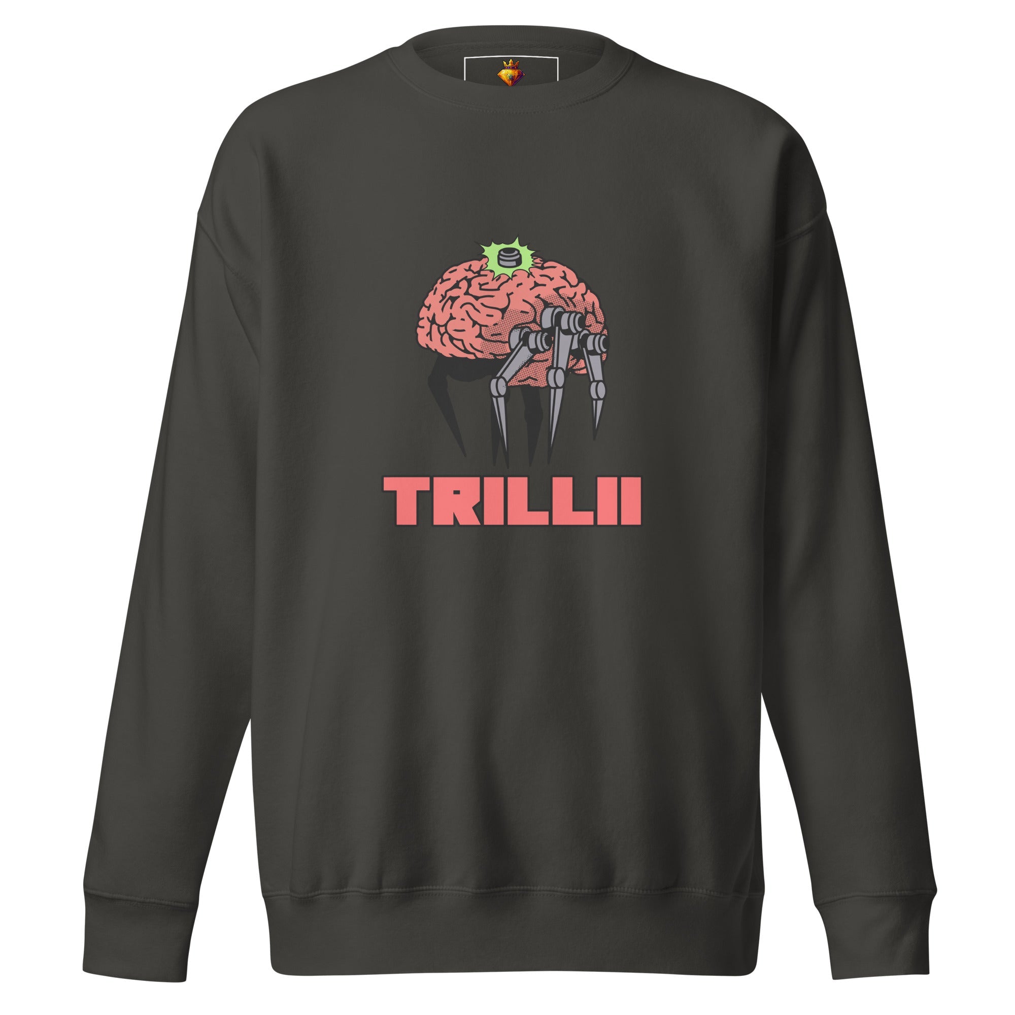 Mind Control (Unisex Premium Sweatshirt) - Trillii