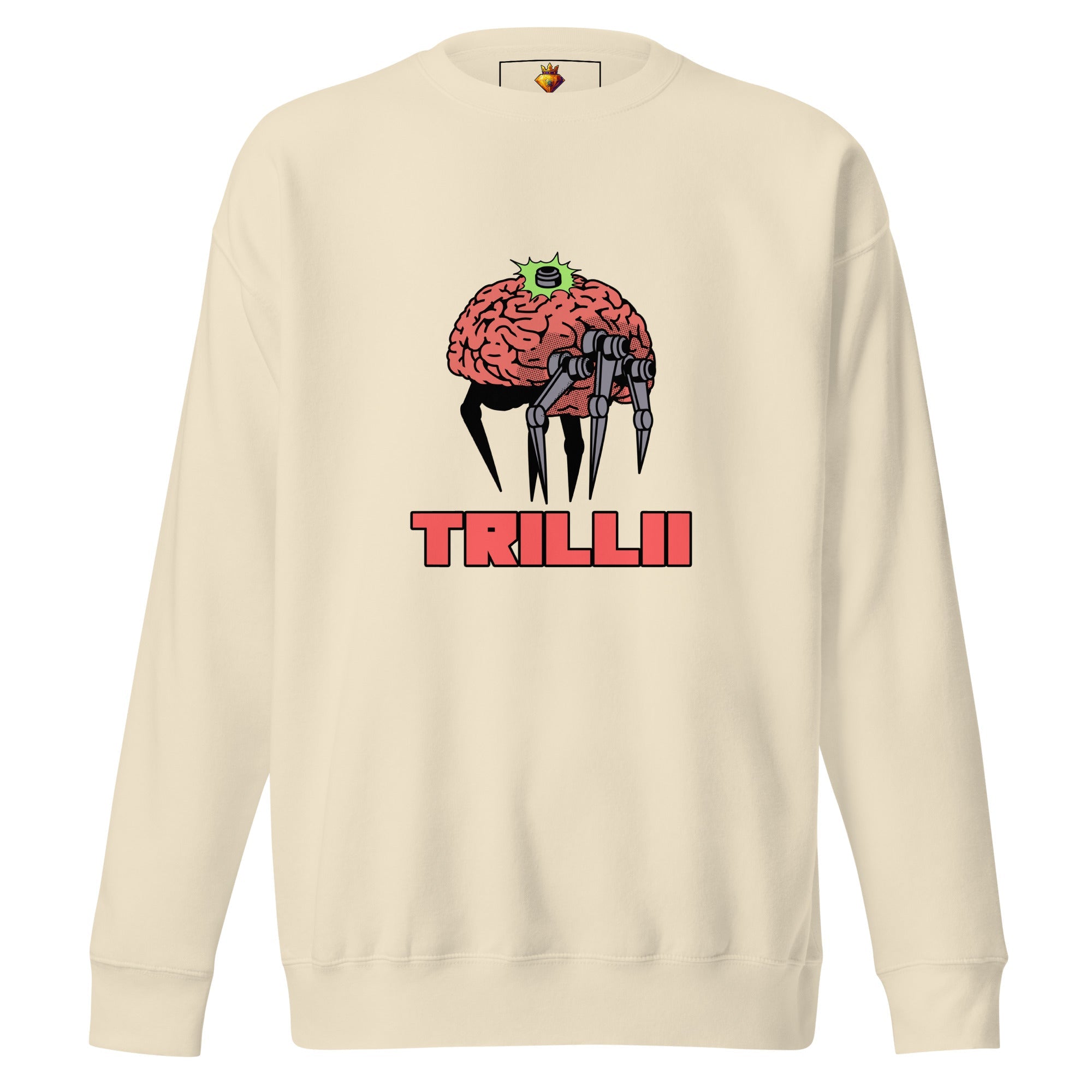 Mind Control (Unisex Premium Sweatshirt) - Trillii