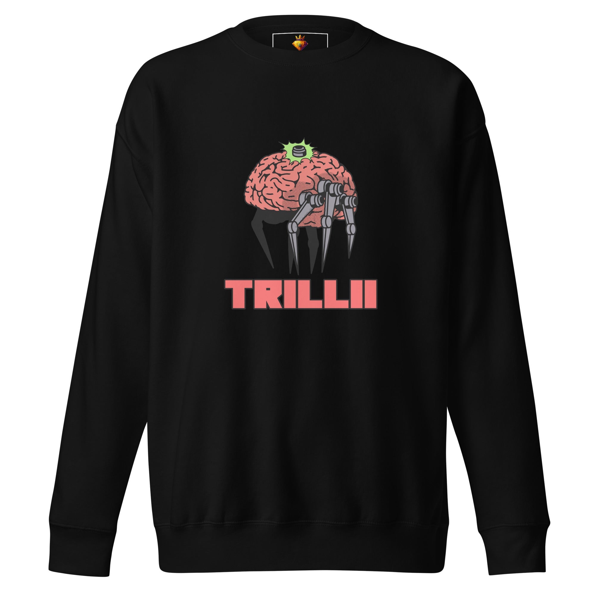 Mind Control (Unisex Premium Sweatshirt) - Trillii