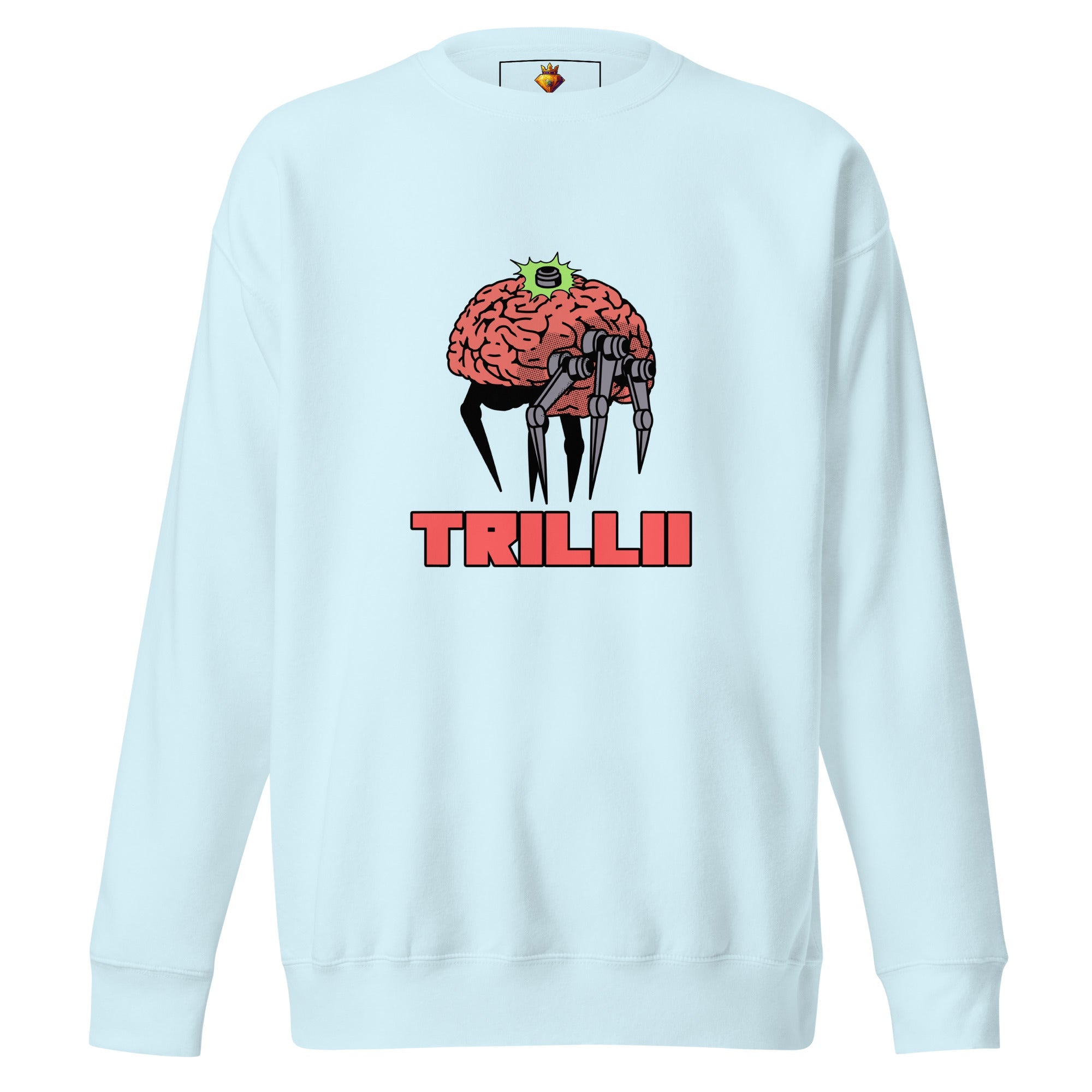 Mind Control (Unisex Premium Sweatshirt) - Trillii