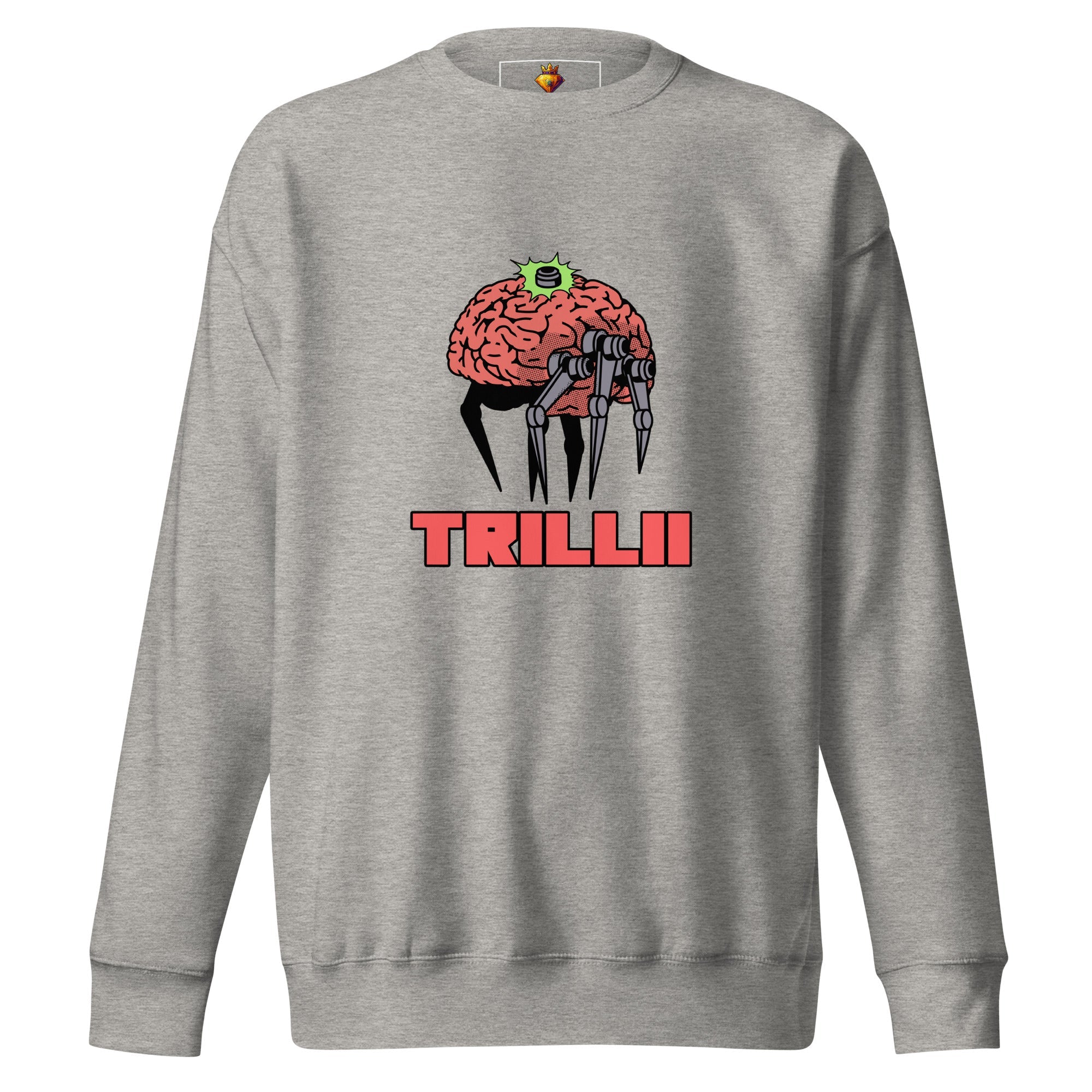 Mind Control (Unisex Premium Sweatshirt) - Trillii