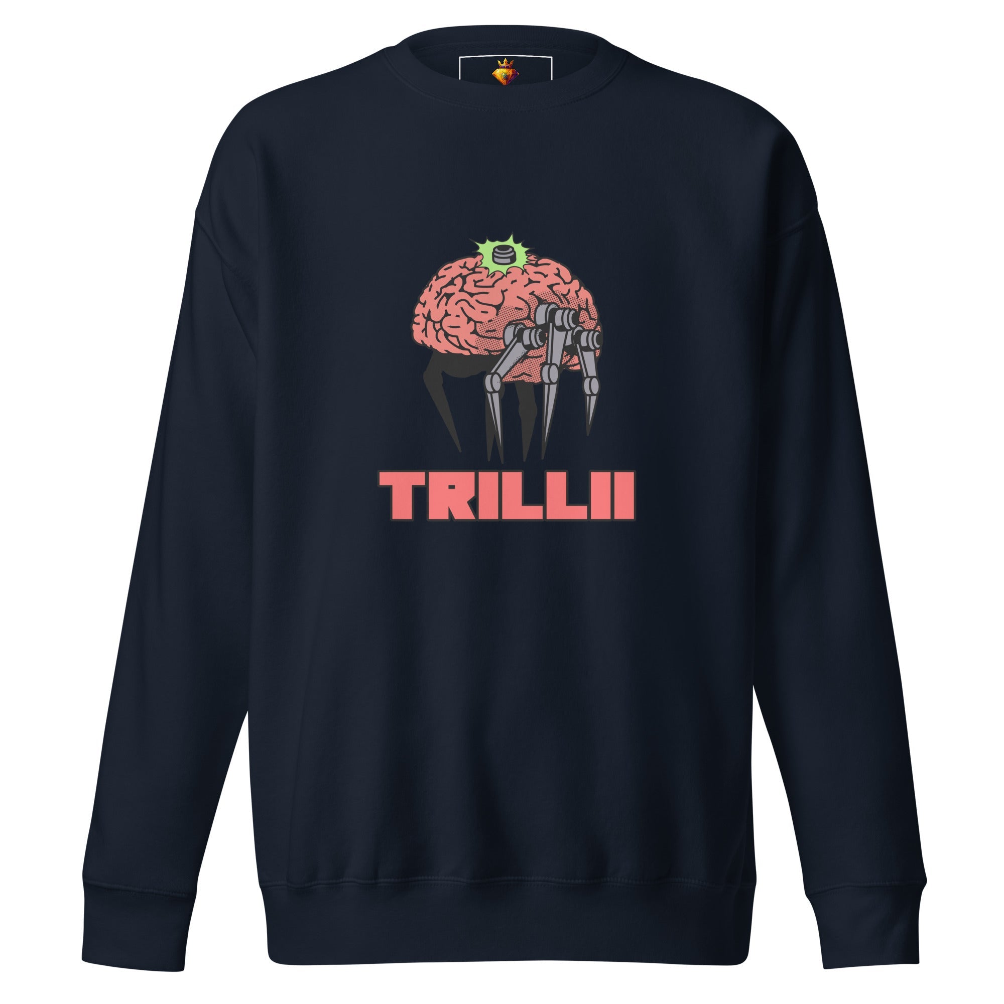 Mind Control (Unisex Premium Sweatshirt) - Trillii