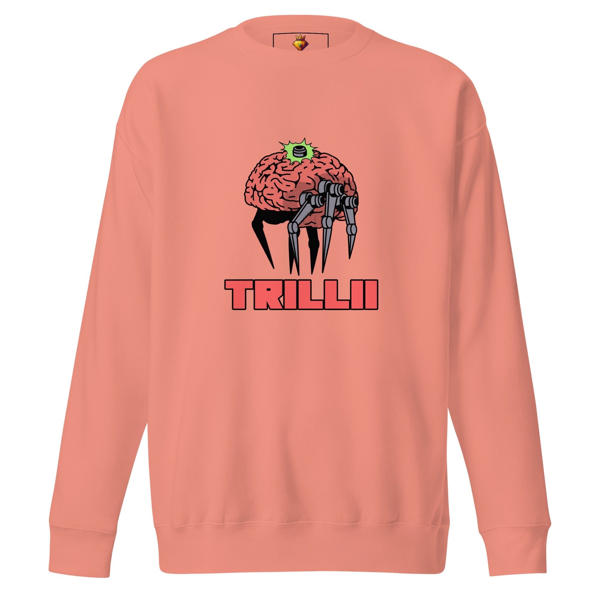 Mind Control (Unisex Premium Sweatshirt) - Trillii