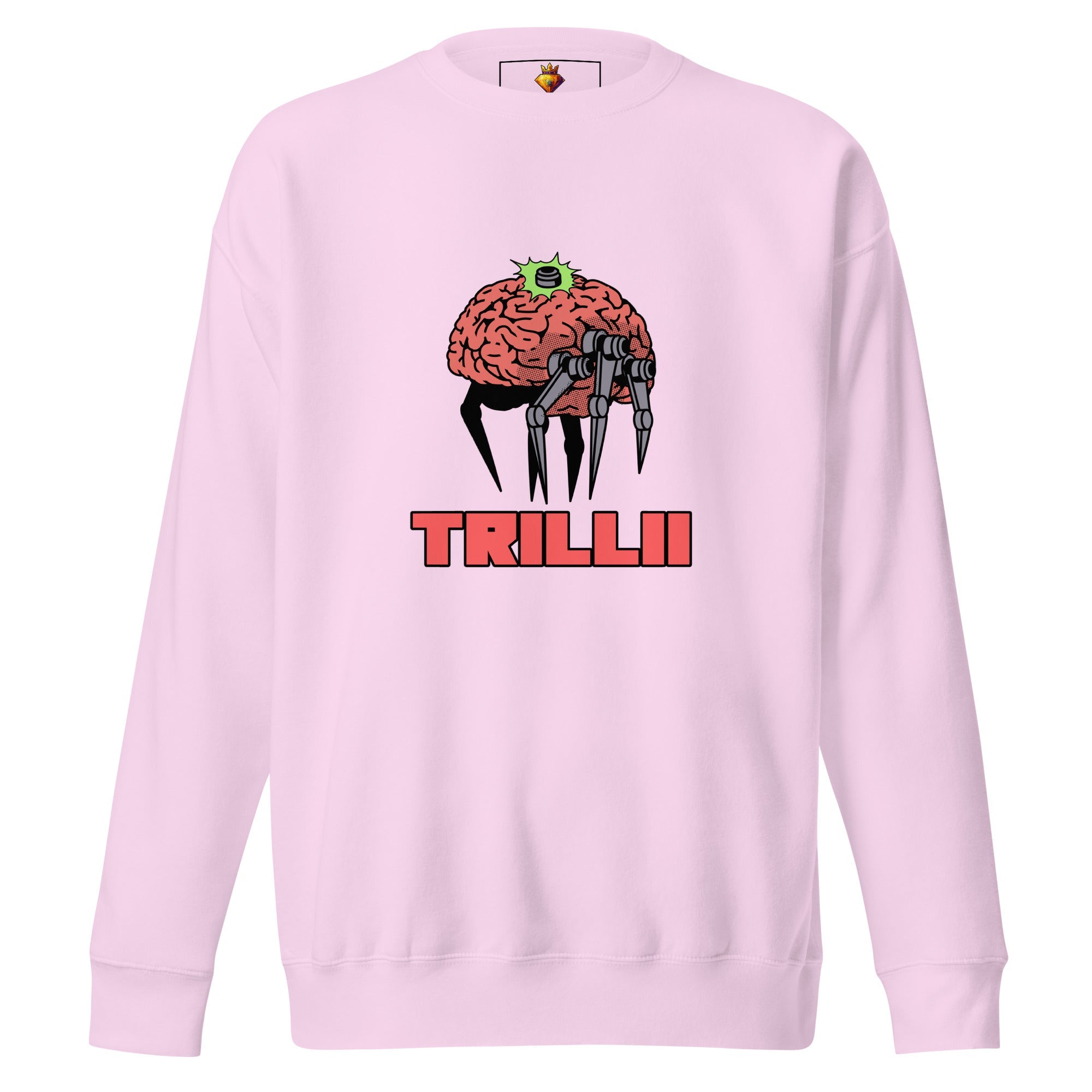 Mind Control (Unisex Premium Sweatshirt) - Trillii