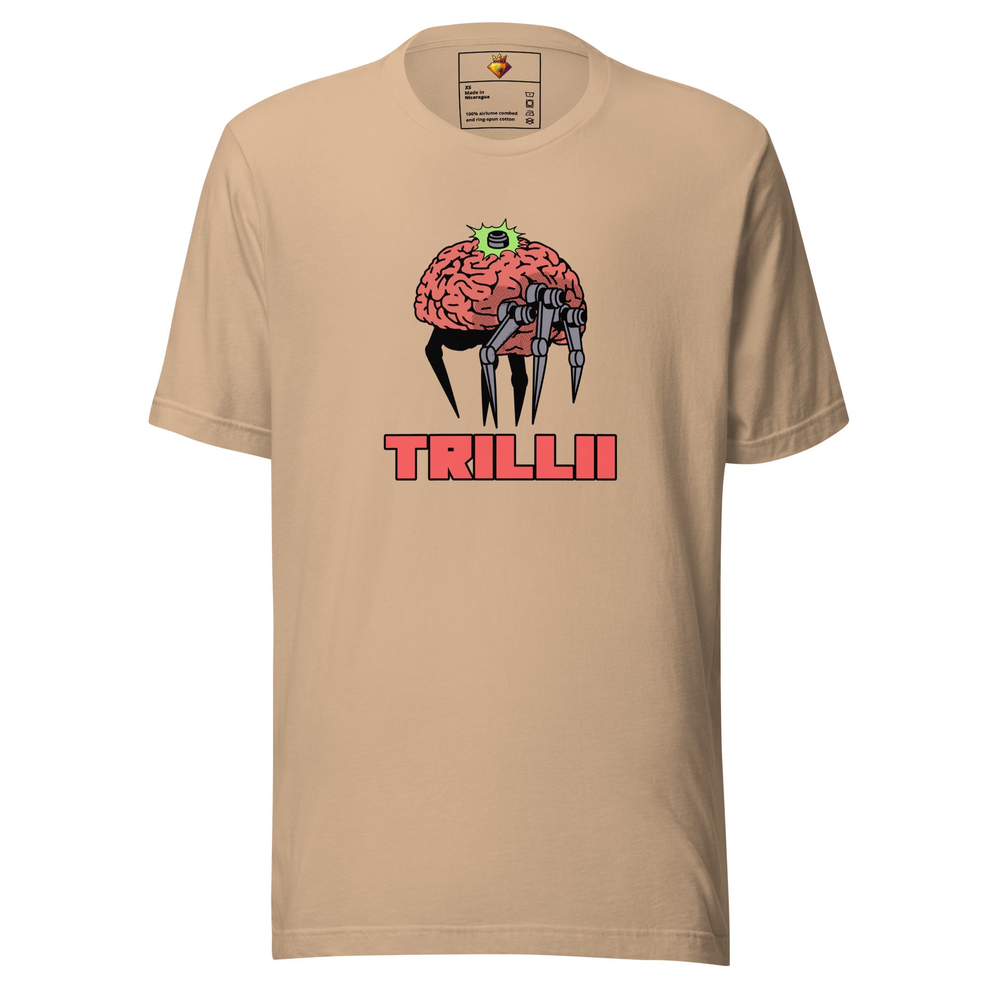 Mind Control (Unisex T-shirt) - Trillii