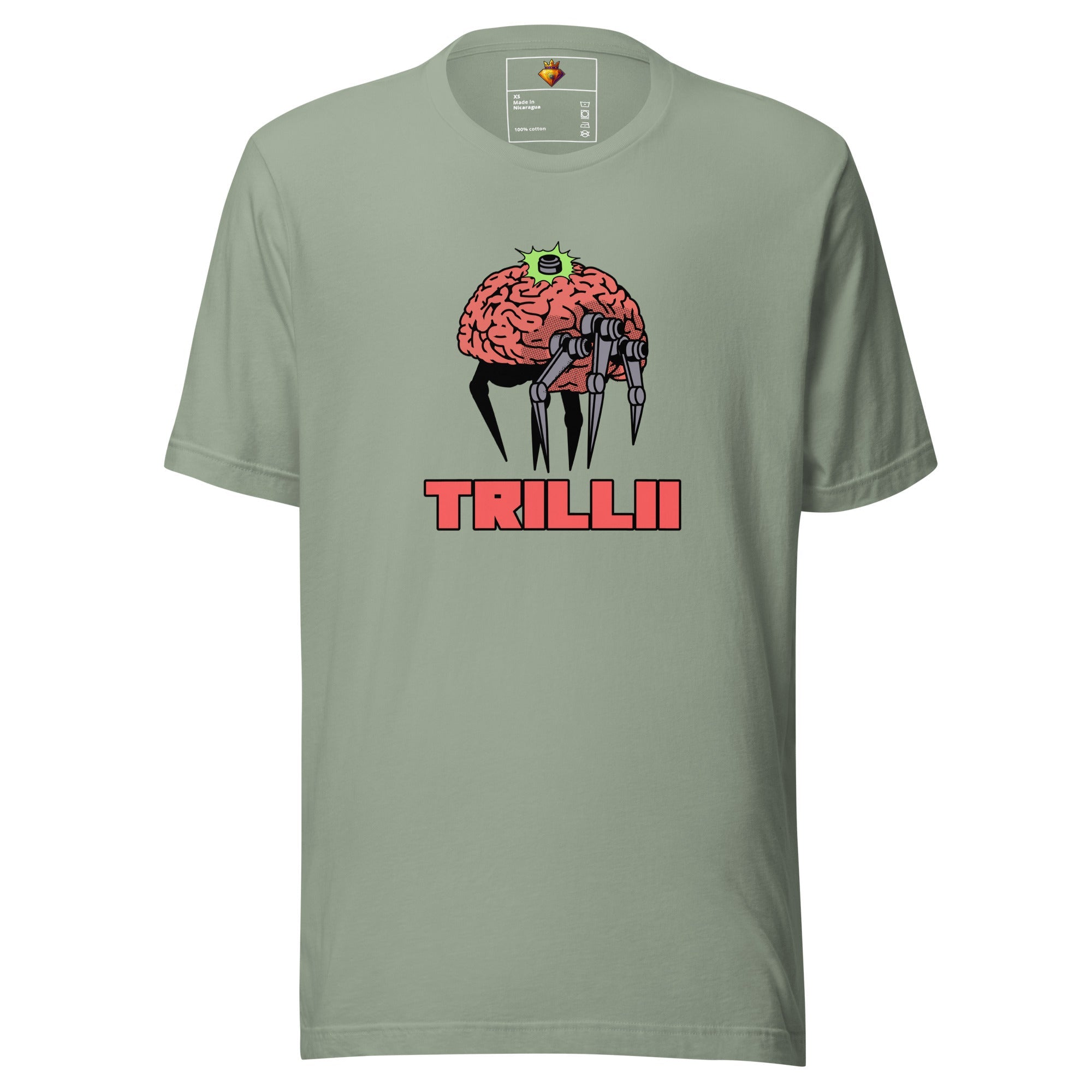 Mind Control (Unisex T-shirt) - Trillii
