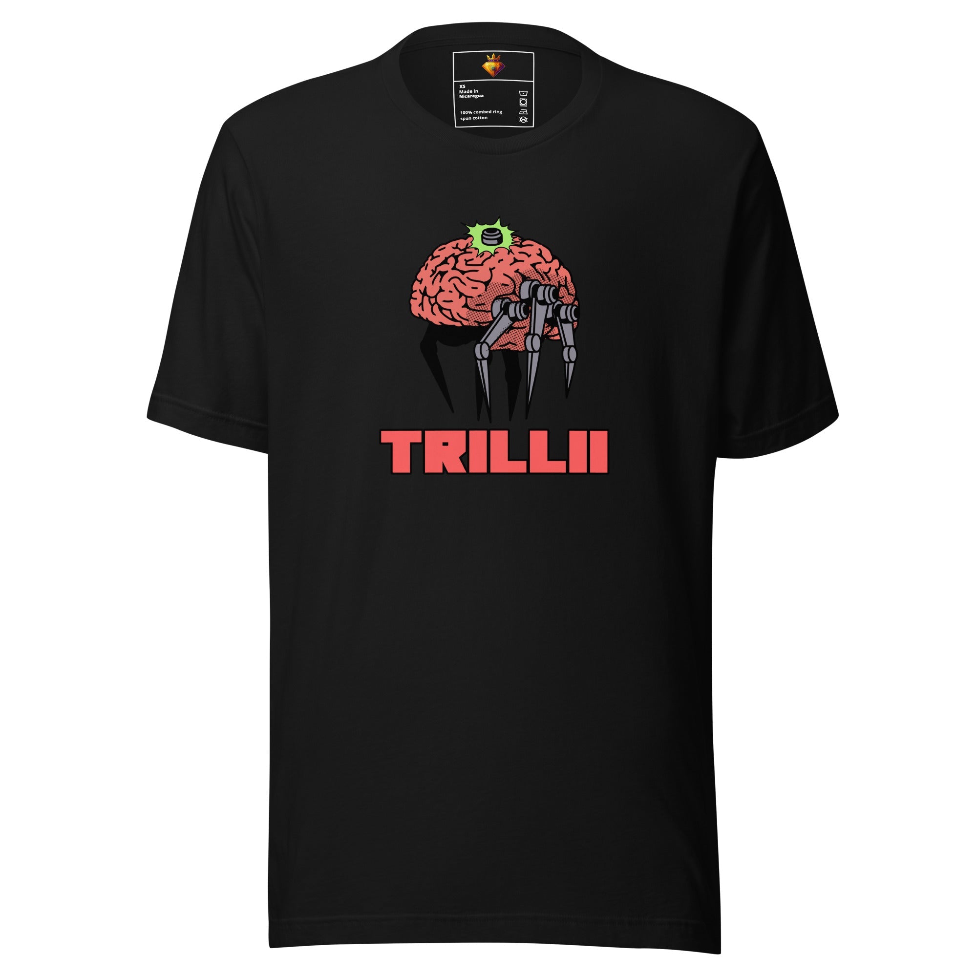 Mind Control (Unisex T-shirt) - Trillii