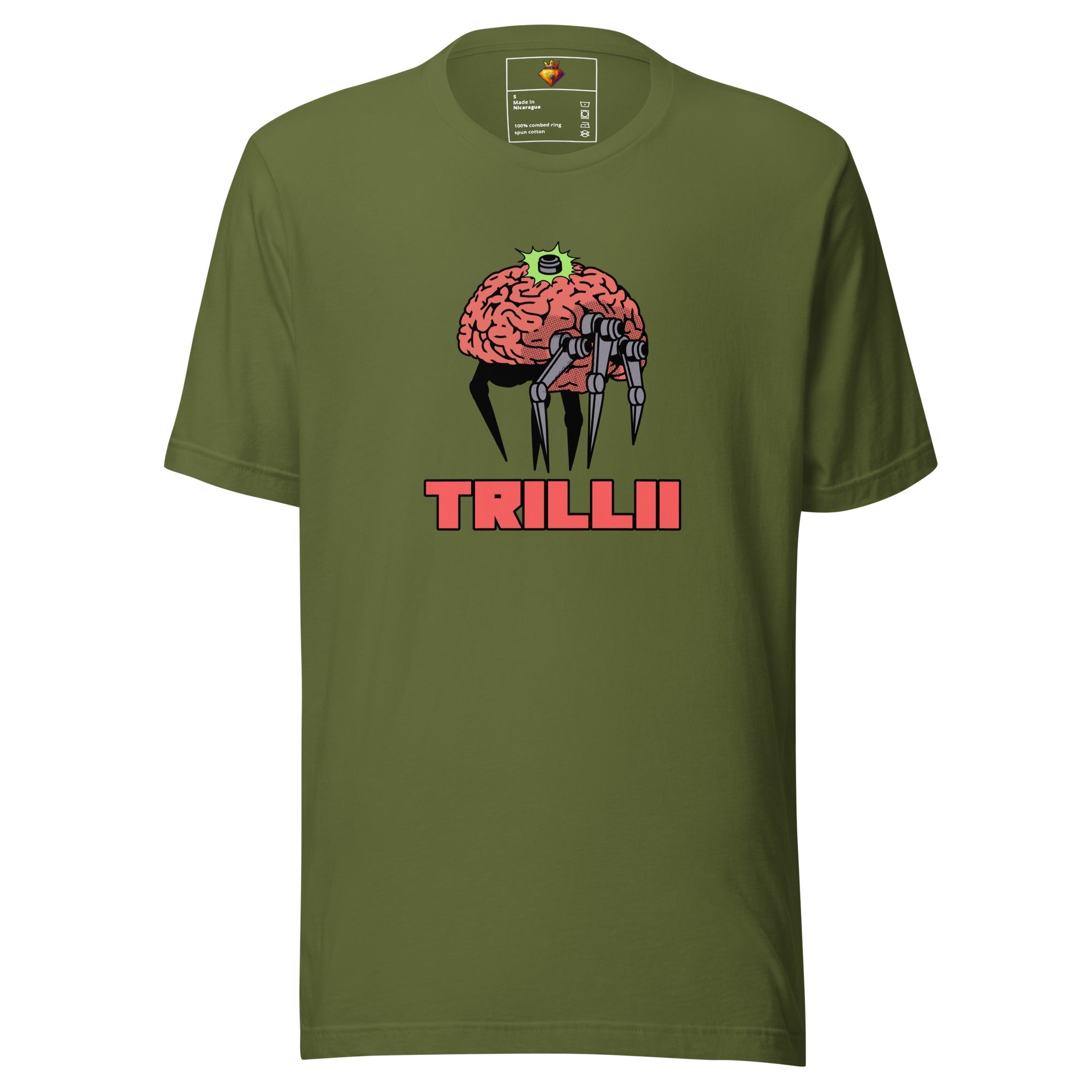 Mind Control (Unisex T-shirt) - Trillii