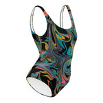 Mixed Paint (One - Piece Swimsuit - FB0108) - Trillii