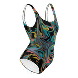 Mixed Paint (One - Piece Swimsuit - FB0108) - Trillii