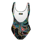 Mixed Paint (One - Piece Swimsuit - FB0108) - Trillii
