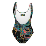 Mixed Paint (One - Piece Swimsuit - FB0108) - Trillii