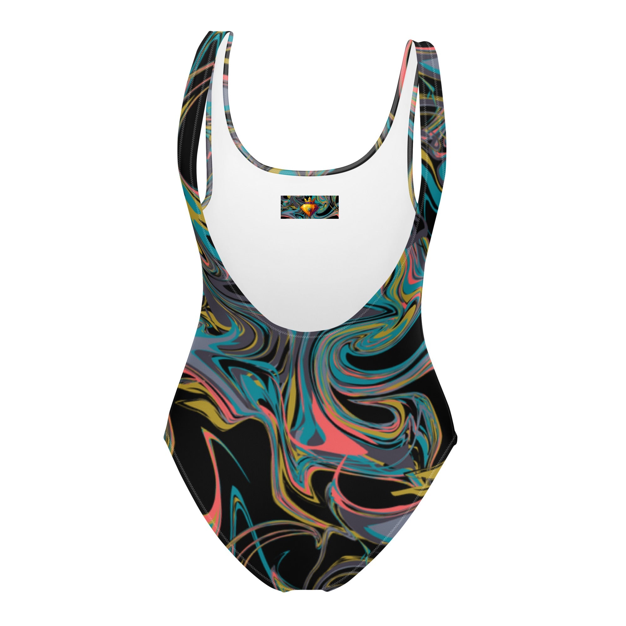 Mixed Paint (One - Piece Swimsuit - FB0108) - Trillii