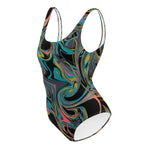 Mixed Paint (One - Piece Swimsuit - FB0108) - Trillii