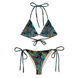 Mixed Paint (String Bikini - FB0108) - Trillii