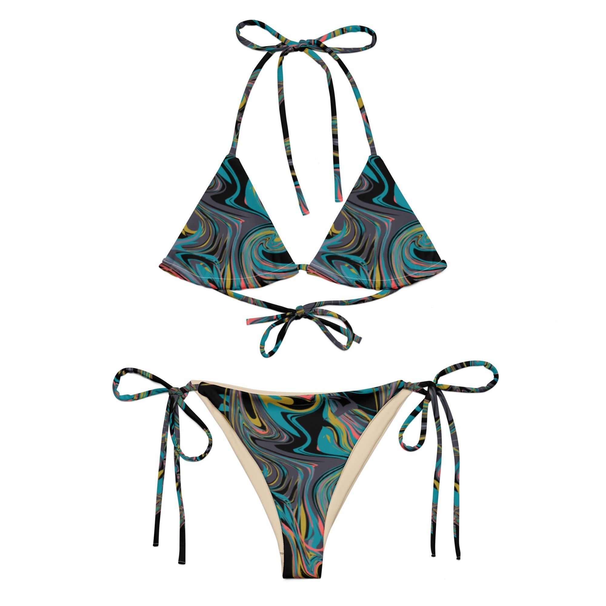 Mixed Paint (String Bikini - FB0108) - Trillii