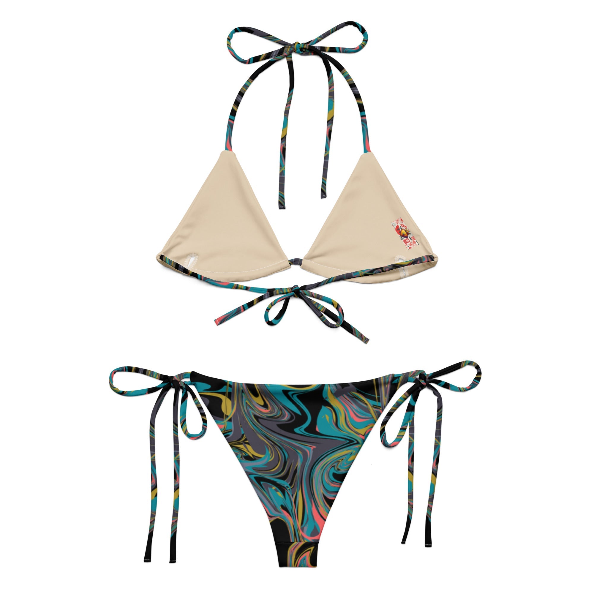 Mixed Paint (String Bikini - FB0108) - Trillii