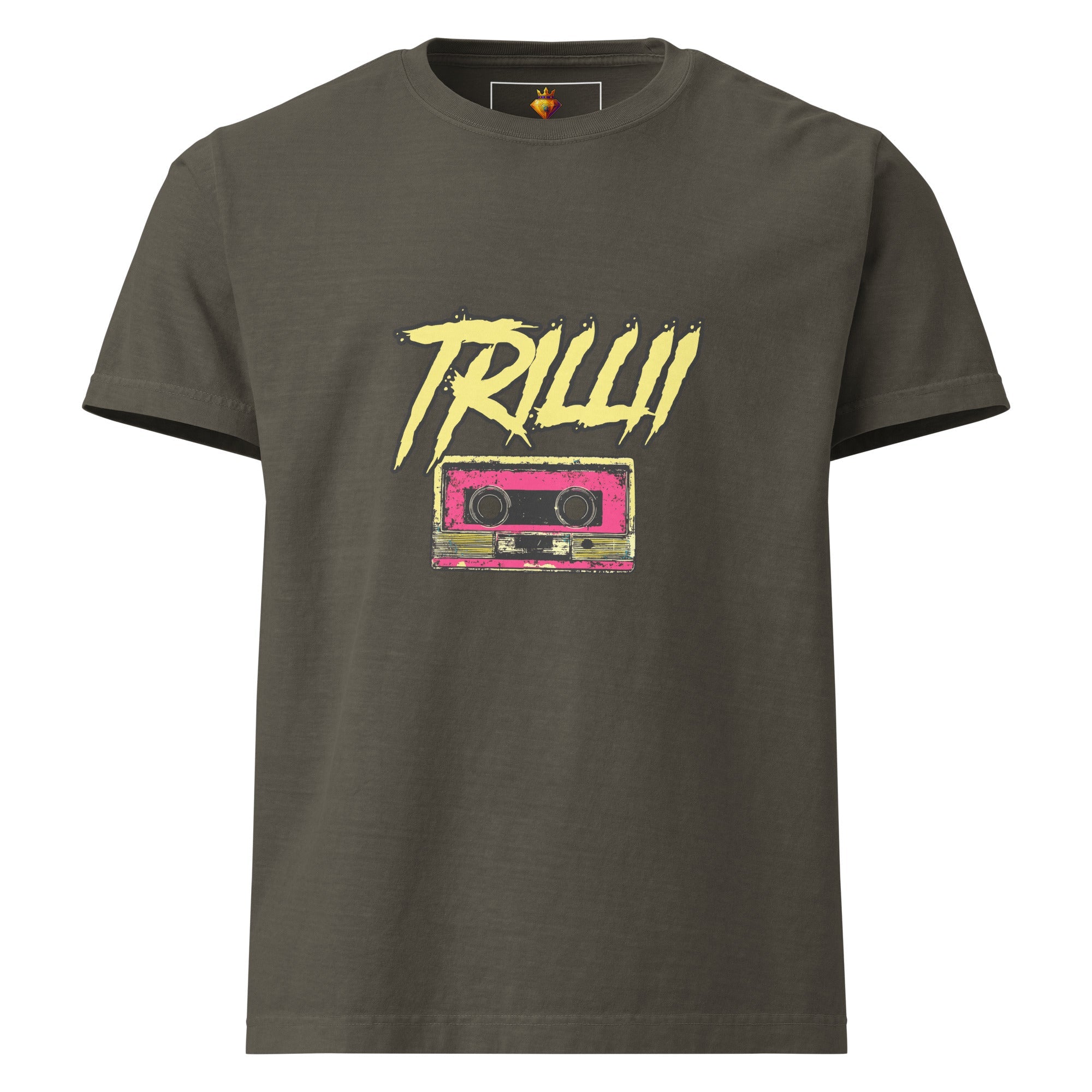 Mixtape Memories (Oversized T-shirt - FB0133) - Trillii