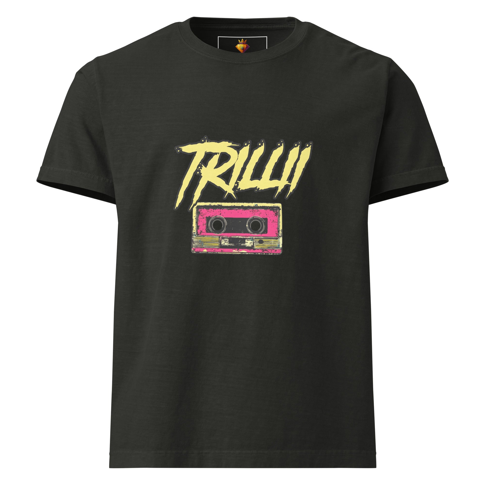 Mixtape Memories (Oversized T-shirt - FB0133) - Trillii