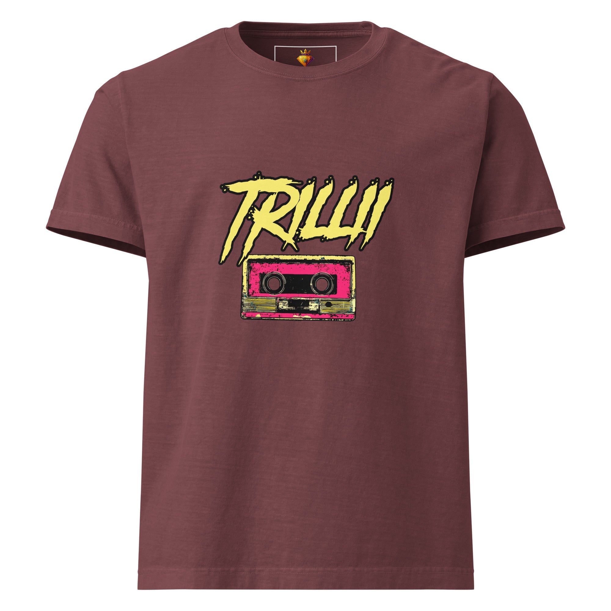 Mixtape Memories (Oversized T-shirt - FB0133) - Trillii