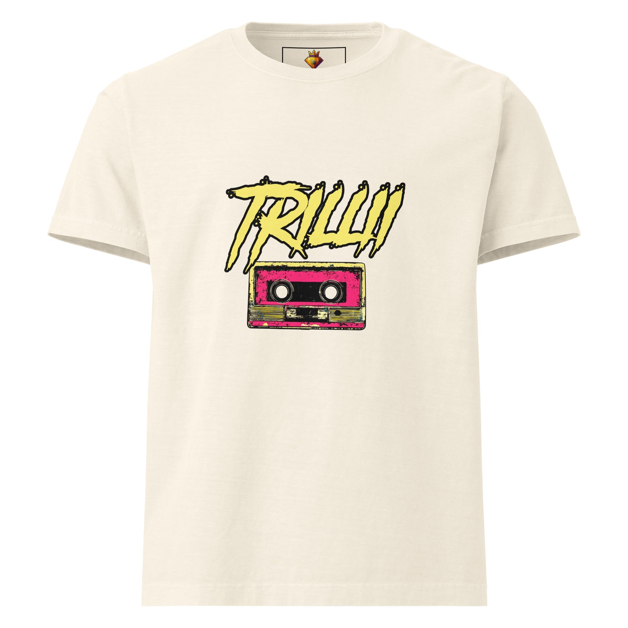 Mixtape Memories (Oversized T-shirt - FB0133) - Trillii