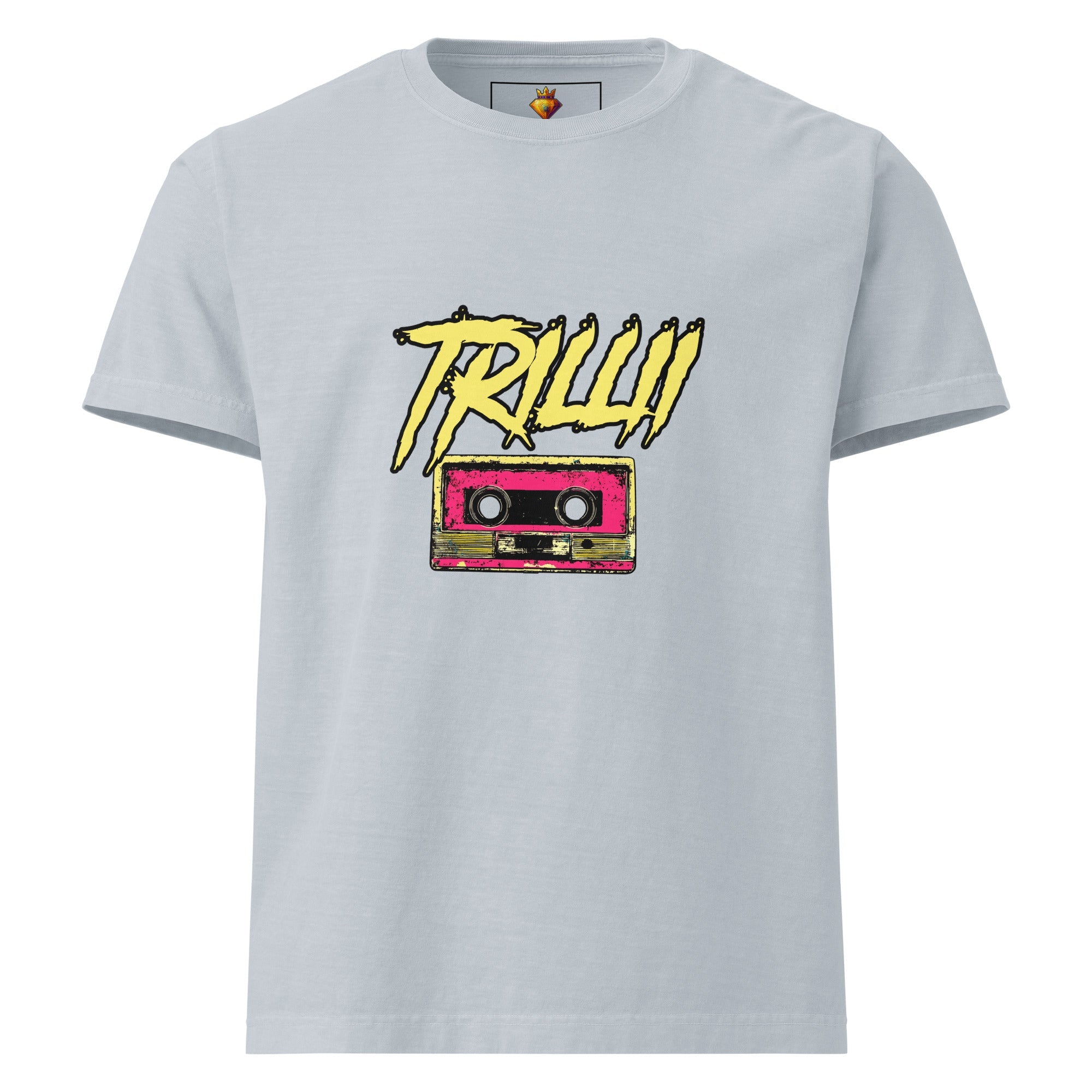 Mixtape Memories (Oversized T-shirt - FB0133) - Trillii