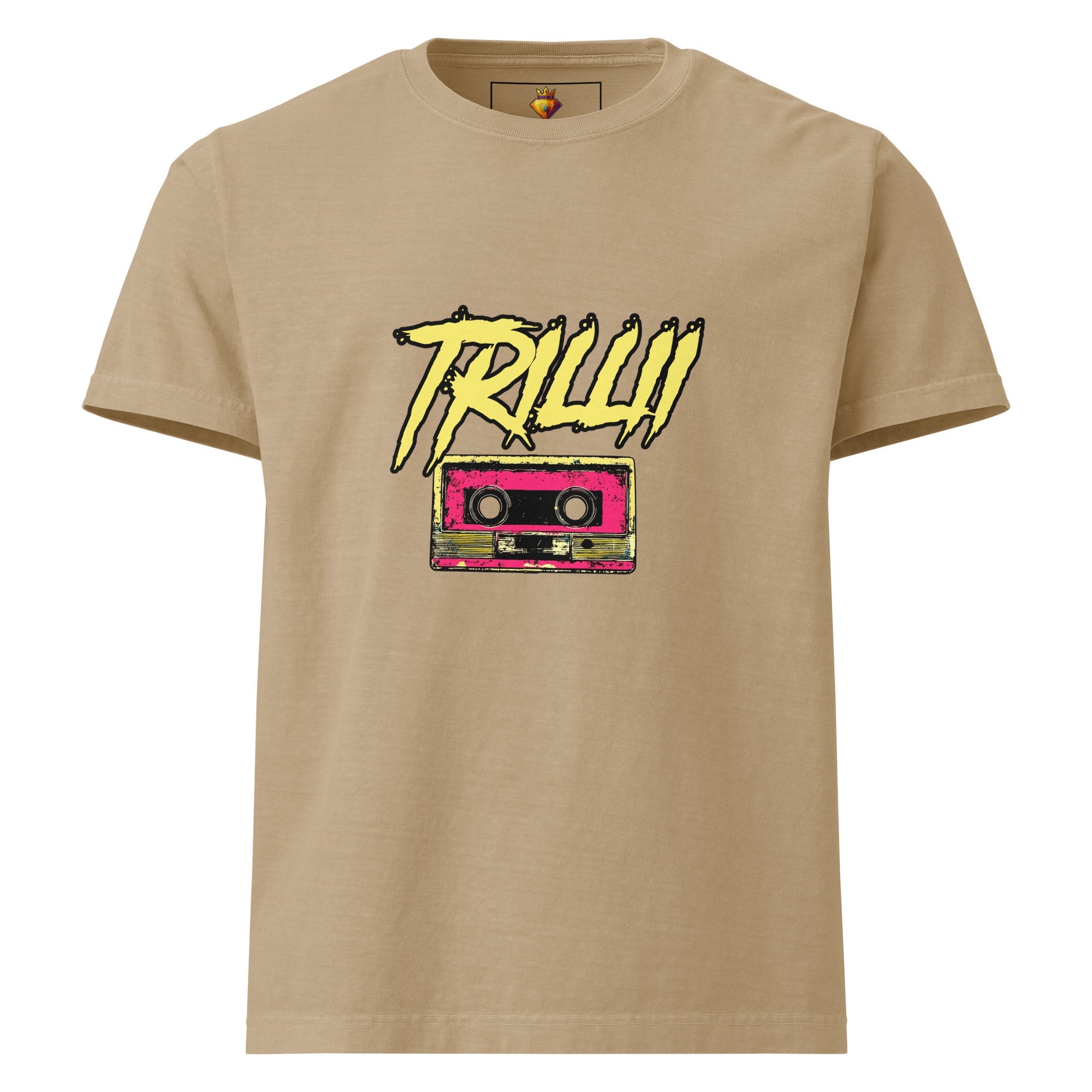 Mixtape Memories (Oversized T-shirt - FB0133) - Trillii