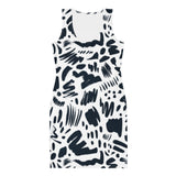 Monochrome (Bodycon Dress - FB0016) - Trillii
