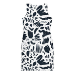 Monochrome (Bodycon Dress - FB0016) - Trillii