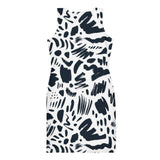 Monochrome (Bodycon Dress - FB0016) - Trillii