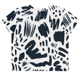 Monochrome (Crop T-Shirt - FB0016) - Trillii
