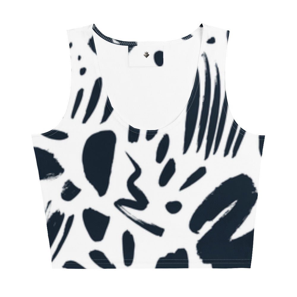 Monochrome (Crop Top - FB0016) - Trillii