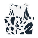Monochrome (Crop Top - FB0016) - Trillii