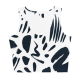 Monochrome (Crop Top - FB0016) - Trillii