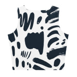 Monochrome (Crop Top - FB0016) - Trillii