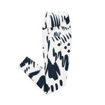 Monochrome (Crossover Leggings w/ Pockets - FB0016) - Trillii