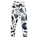 Monochrome (Crossover Leggings w/ Pockets - FB0016) - Trillii