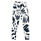 Monochrome (Crossover Leggings w/ Pockets - FB0016) - Trillii