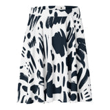 Monochrome (Skater Skirt - FB0016) - Trillii