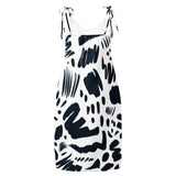 Monochrome (Slip Dress - FB0016) - Trillii