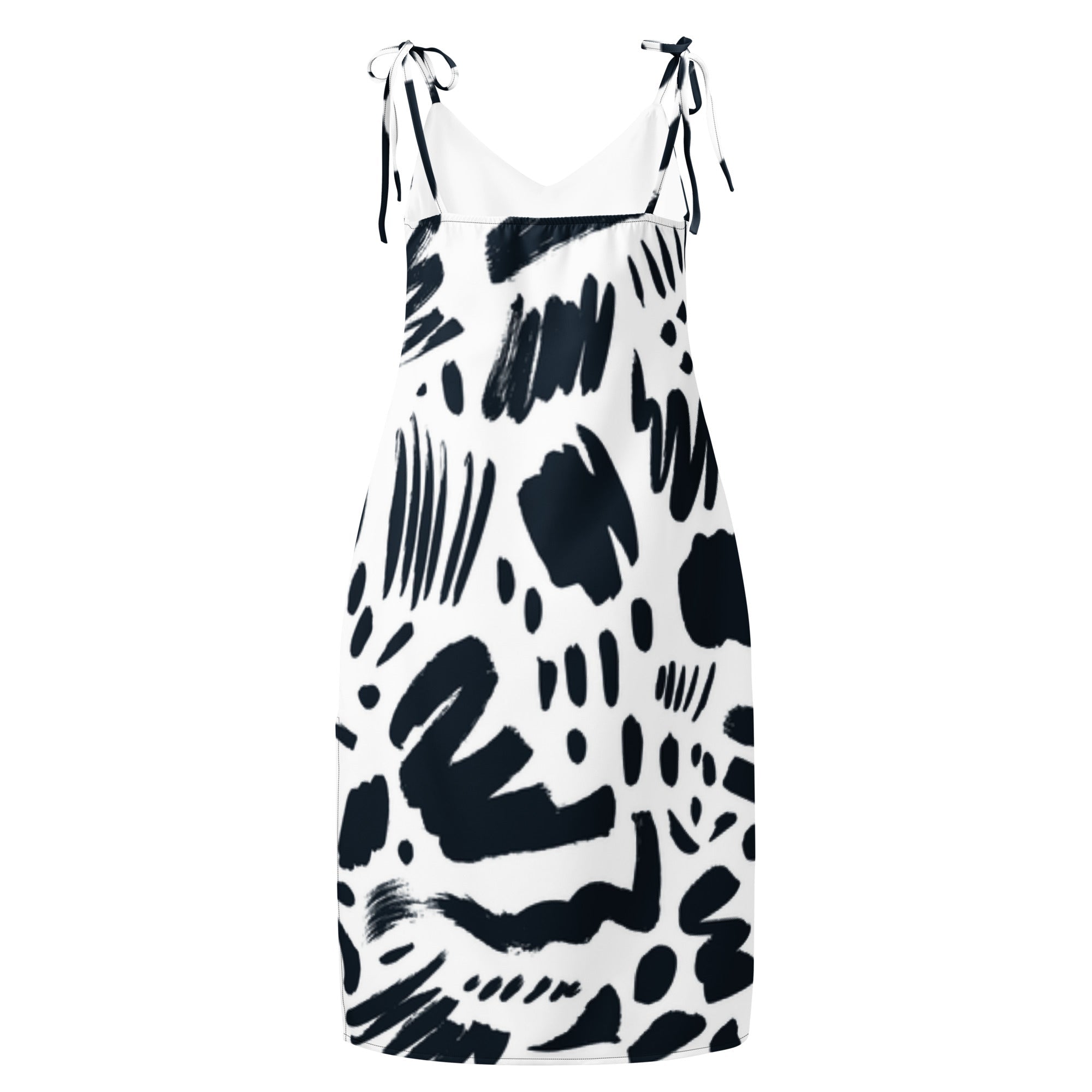 Monochrome (Slip Dress - FB0016) - Trillii