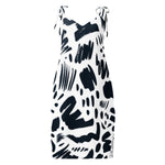 Monochrome (Slip Dress - FB0016) - Trillii
