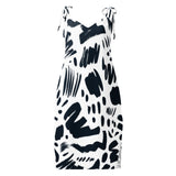 Monochrome (Slip Dress - FB0016) - Trillii
