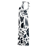 Monochrome (Slip Dress - FB0016) - Trillii