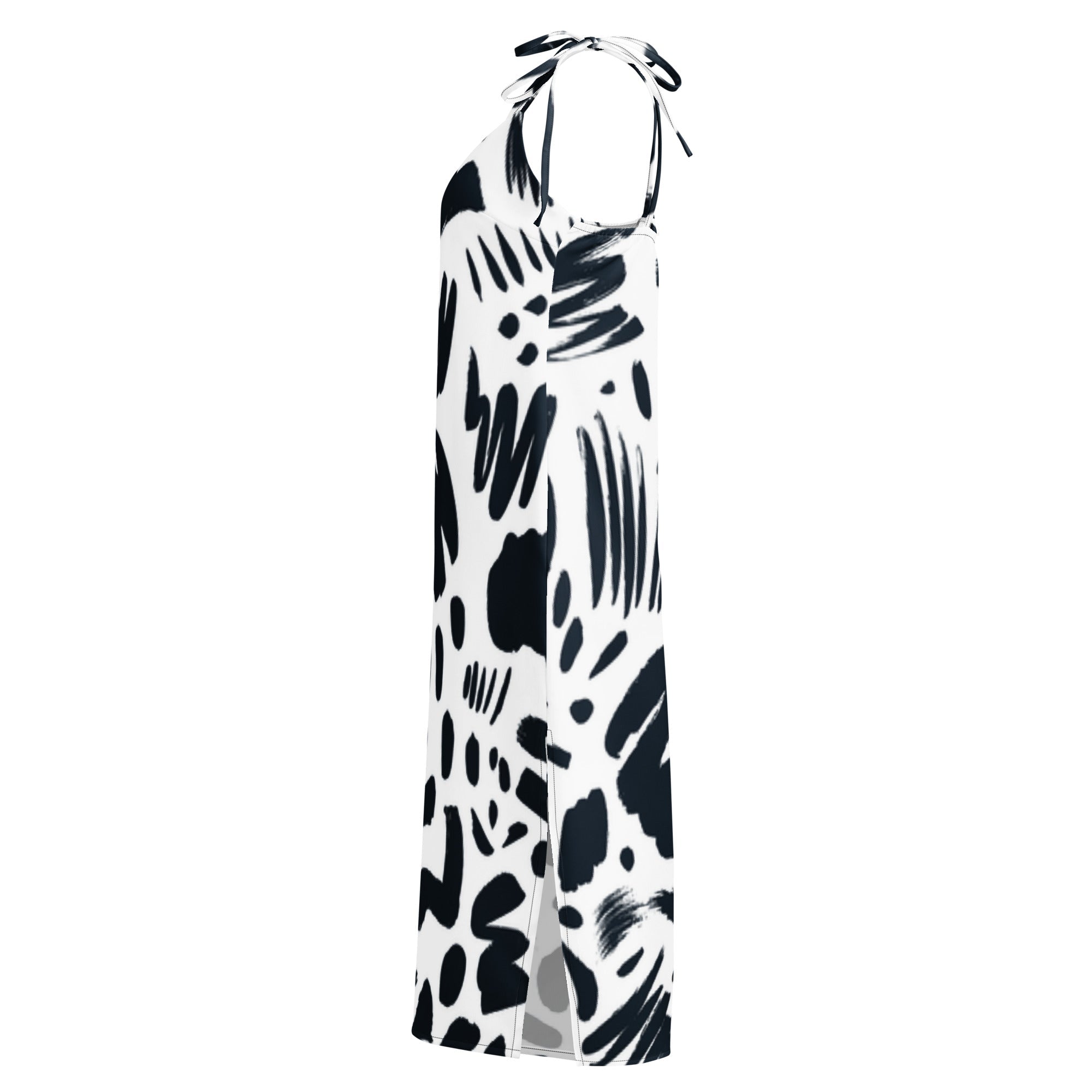 Monochrome (Slip Dress - FB0016) - Trillii