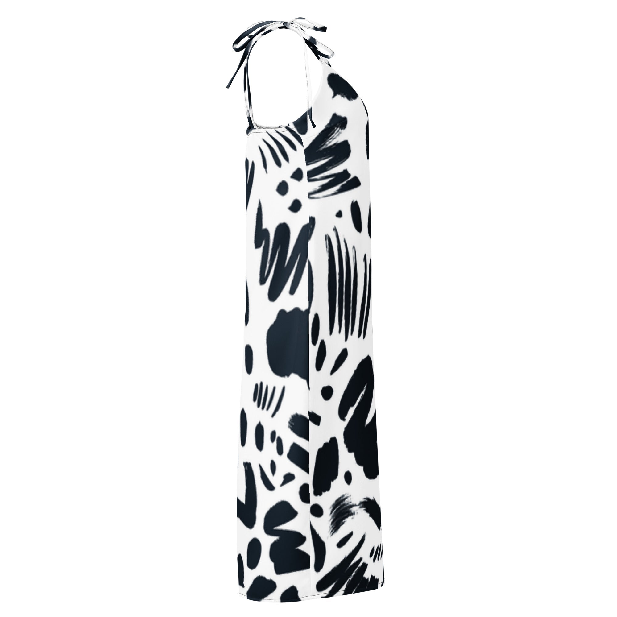 Monochrome (Slip Dress - FB0016) - Trillii