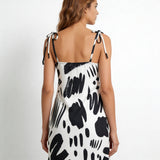 Monochrome (Slip Dress - FB0016) - Trillii