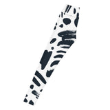 Monochrome (Yoga Leggings - FB0016) - Trillii